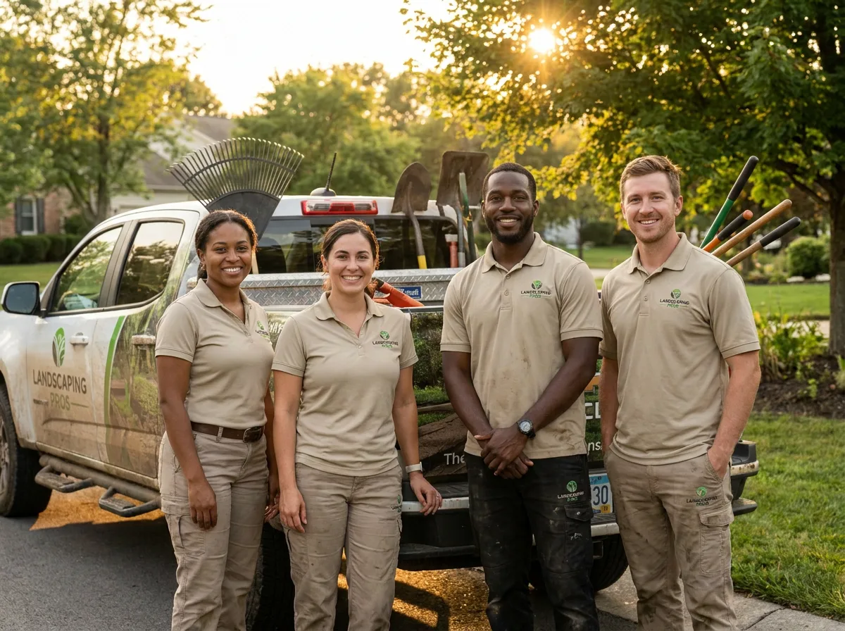 Landscaping company in La Motte, IA